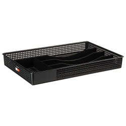 Wkład do szuflad ażurowy MOLLY 7743 antracyt  !