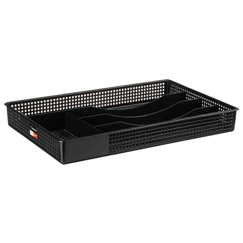 Wkład do szuflad ażurowy MOLLY 7743 antracyt  !