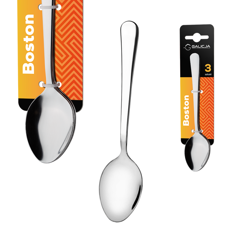 Łyżeczka BOSTON 3 sztuki 8354