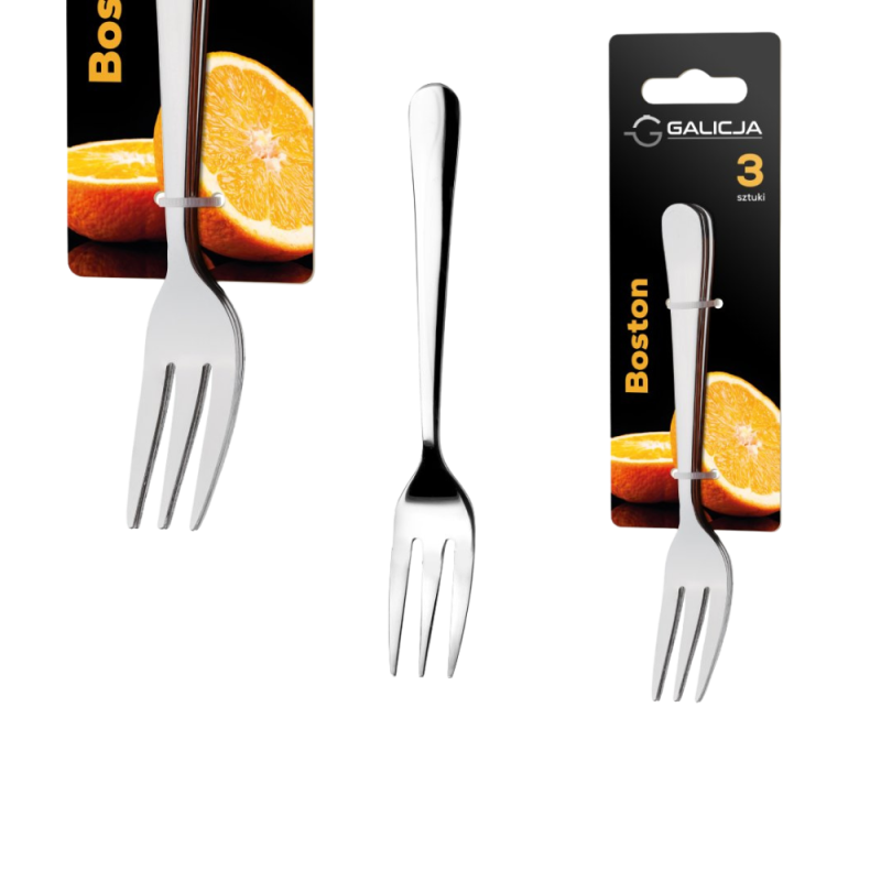 Widelczyk do ciasta BOSTON 3 sztuki 8358