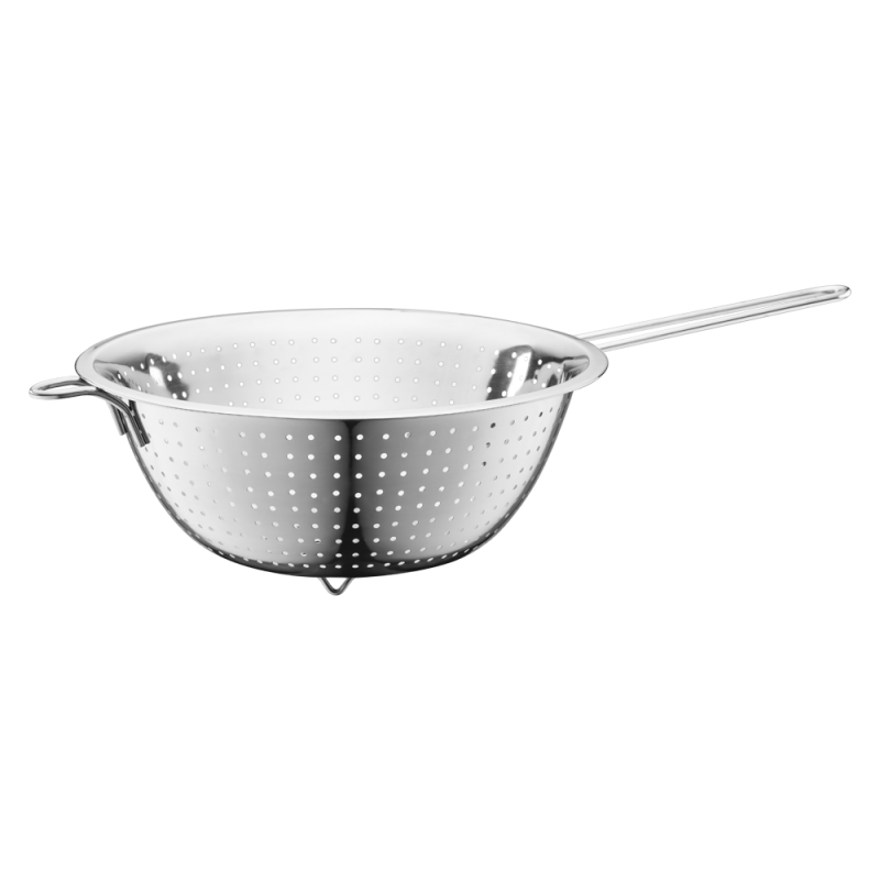 Cedzak nierdzewny z rączką 24cm 06044