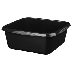 Miska kwadratowa MOLLY 4,5l/26x26cm 21729 antracyt  !