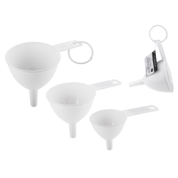 Zestaw lejków PRACTICO 3 sztuki 19655