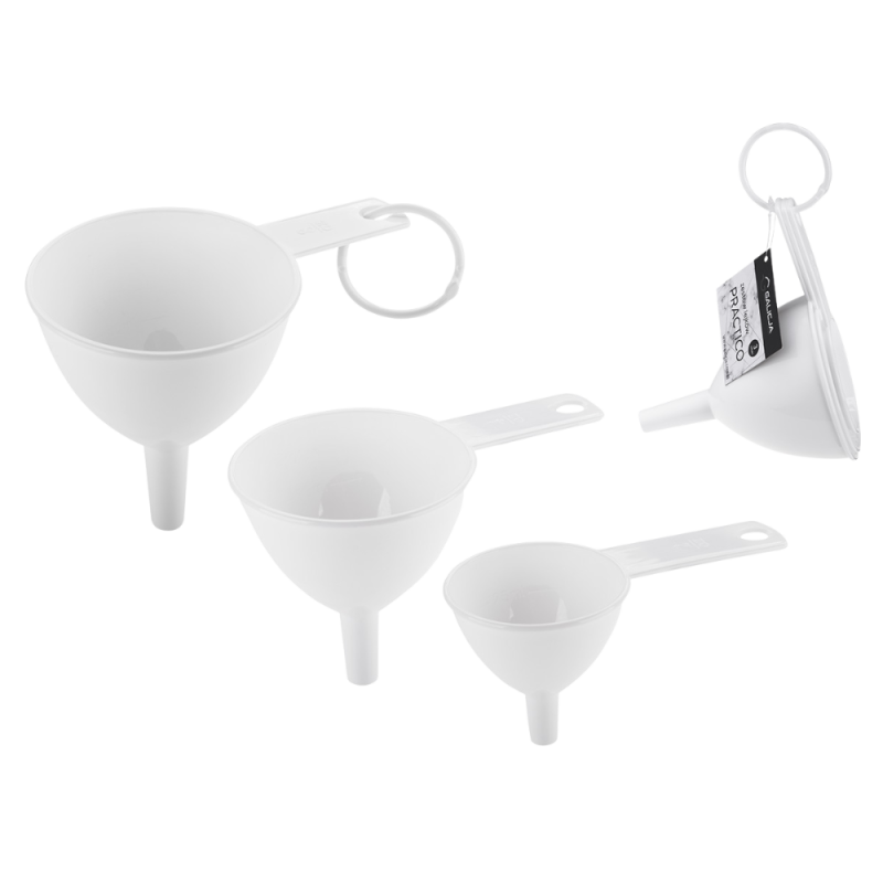 Zestaw lejków PRACTICO 3 sztuki 19655