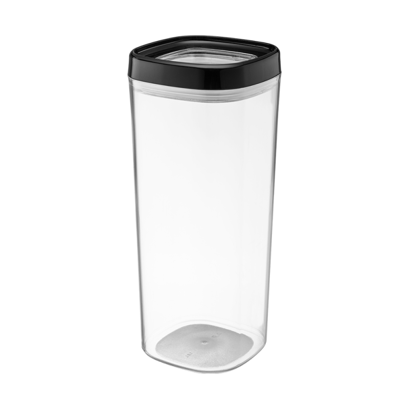 Pojemnik kwadratowy AMOS 1,8l 29571 czarny 