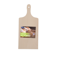 Deska do krojenia drewniana 2 25x16cm 0040 