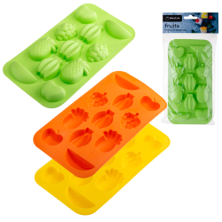 Foremki do kostek lodu FRUITS 13585