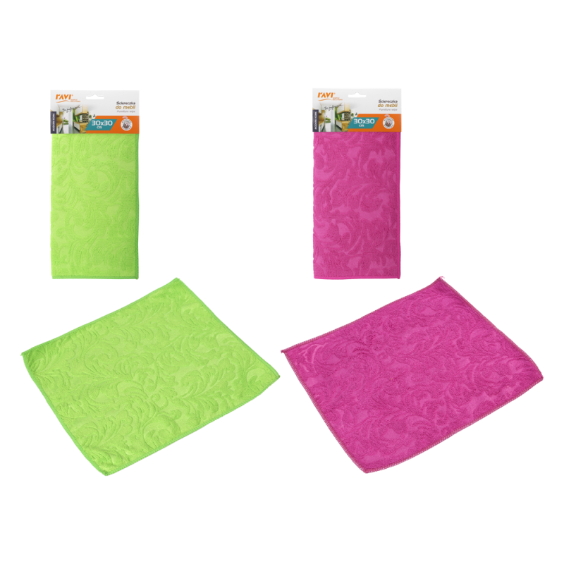 Ściereczka z mikrofibry do mebli 10427