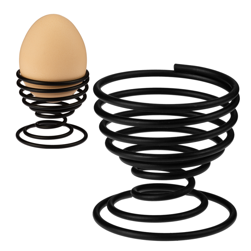 Podstawka pod jajko 24012 czarny