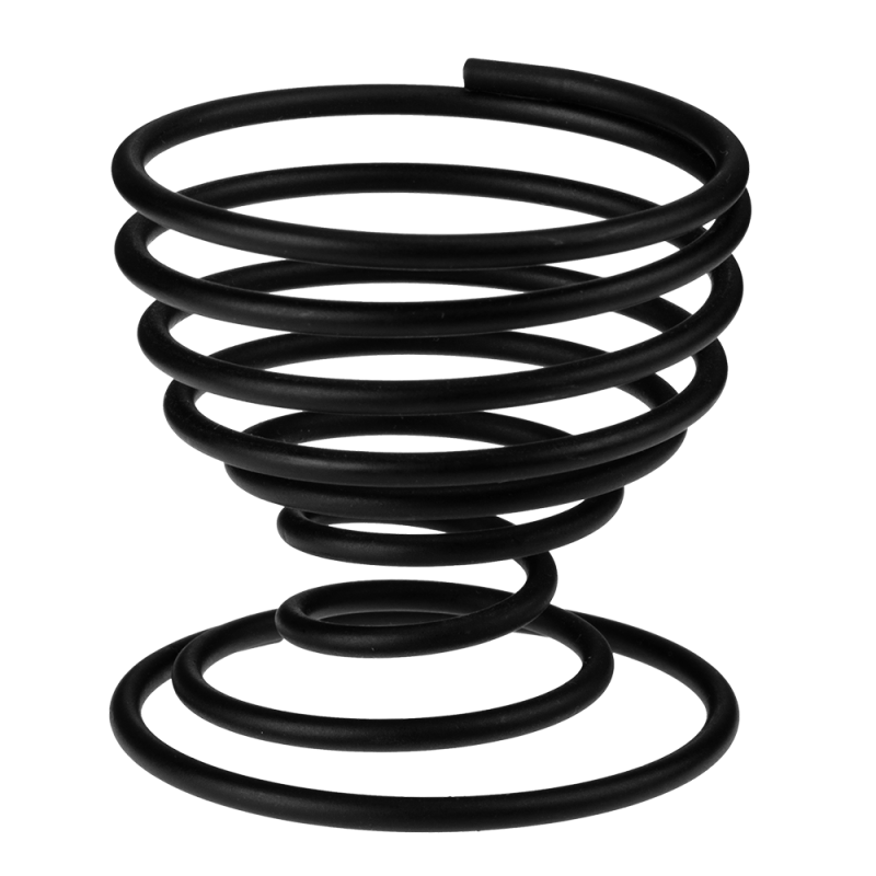 Podstawka pod jajko 24012 czarny