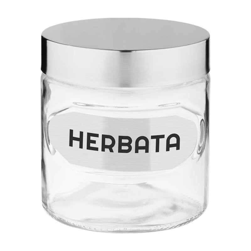 Pojemnik OZZY 830ml 27703 herbata