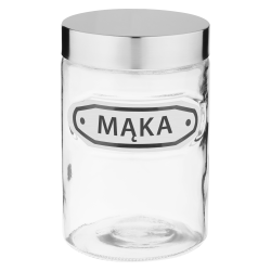 Pojemnik OZZY 1250ml 27707 mąka