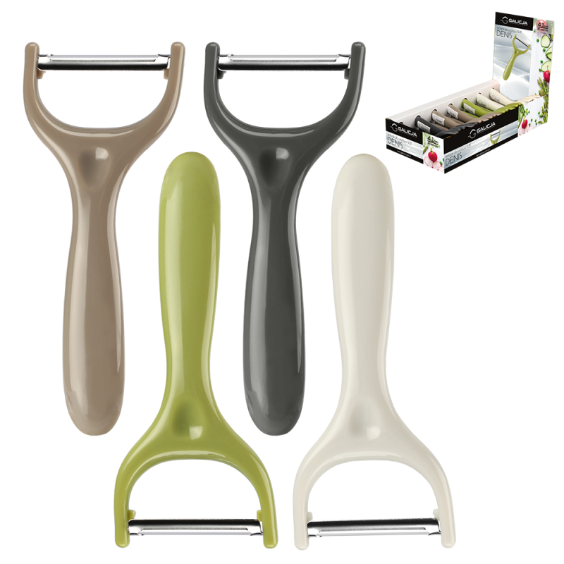 Skrobak do warzyw DENIS LUX 1563 (display 20 sztuk)