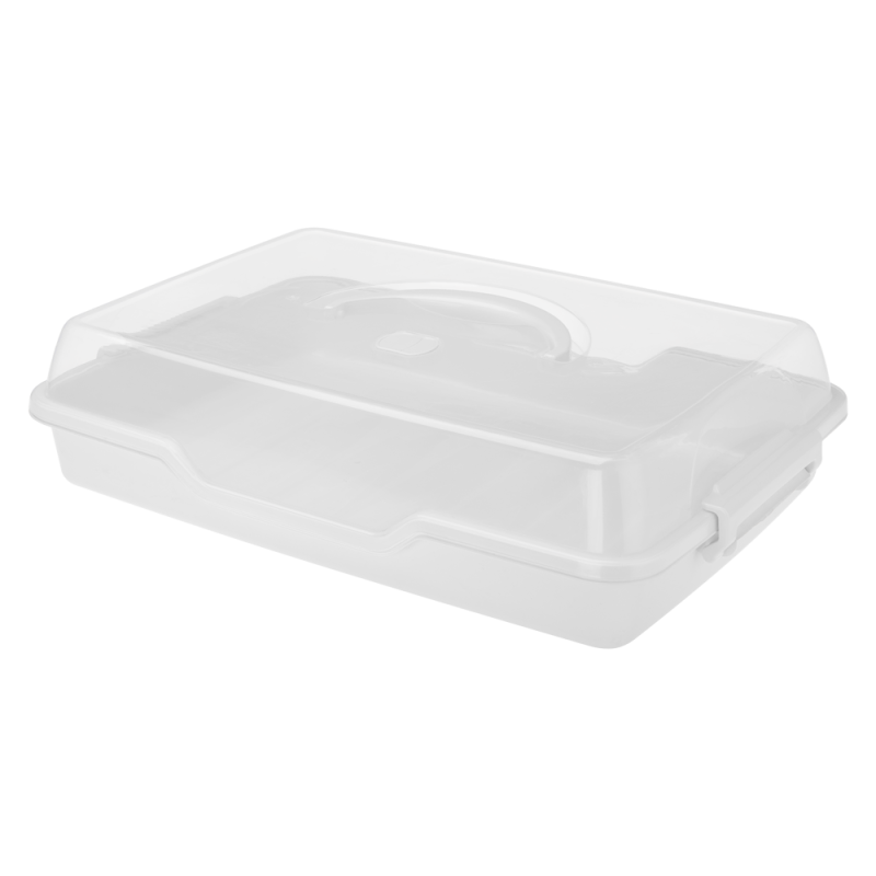 Pojemnik na ciasto COOKIE 43,5x29,5cm 06501 biały