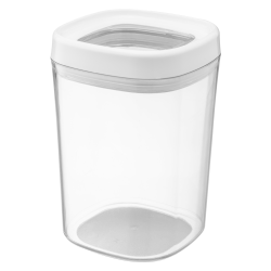 Pojemnik kwadratowy AMOS 1l 29570 biały 