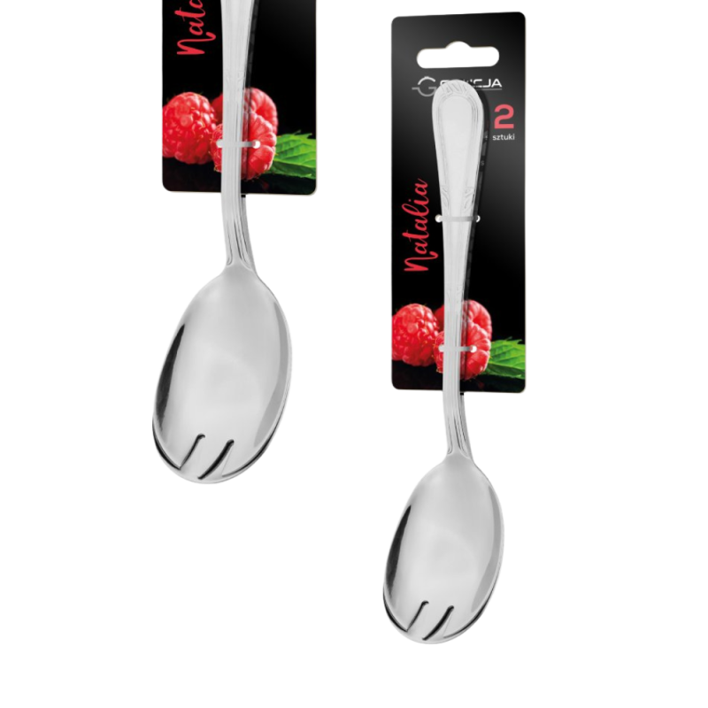 Sztućce do sałaty NATALIA 2 sztuki 1804