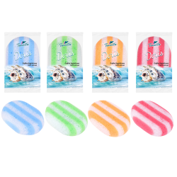 Gąbka kąpielowa DORIS 1 szt. 10501 mix kolorów