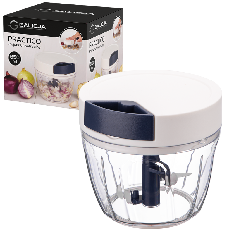 Krajacz uniwersalny PRACTICO 650ml 09465 