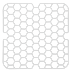Kratka do zlewu miękka kwadratowa 7360 krem