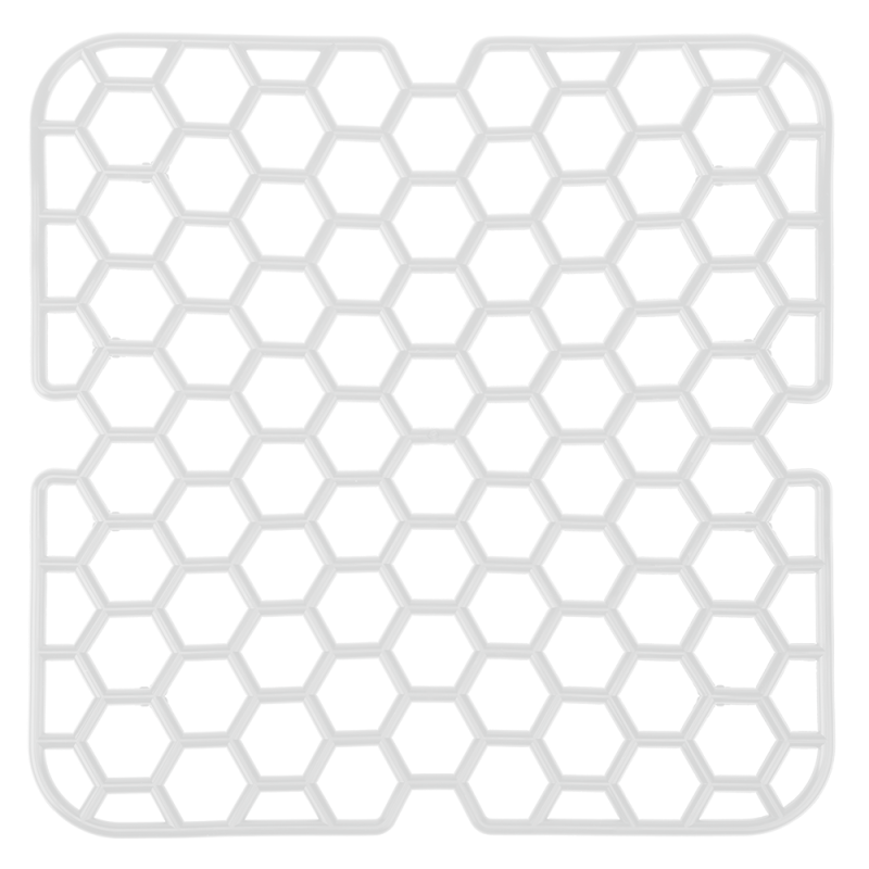 Kratka do zlewu miękka kwadratowa 7360 krem