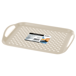 Taca prostokątna MOLLY 45x32cm 8872 beżowy 