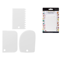 Łopatki do dekorowania ciast 3 sztuki 28130 