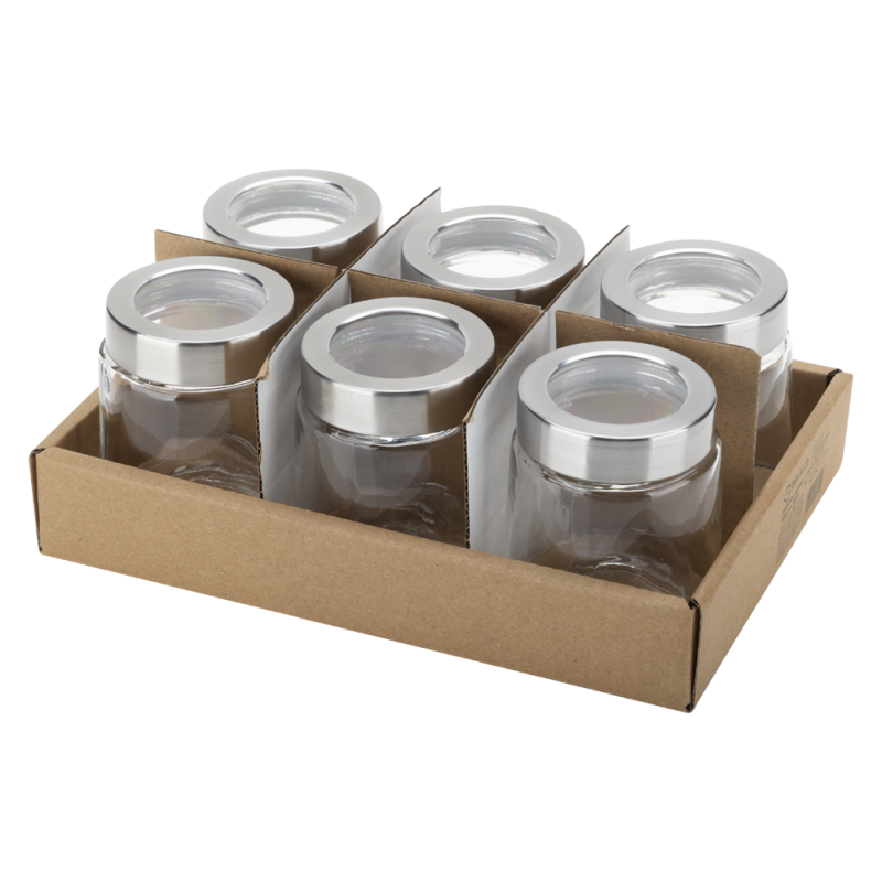 Pojemnik JASMINE 140ml 16029 (tacka 6 sztuk)