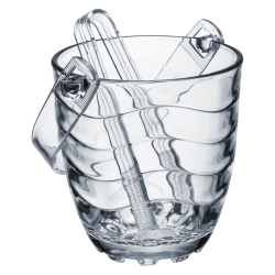 Pojemnik na lód ze szczypcami GALA 04484