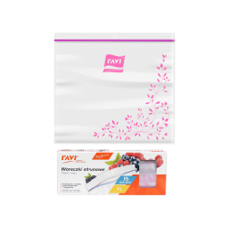 Woreczki strunowe 1L, 15szt.  00214 !