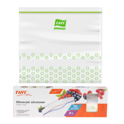 Woreczki strunowe 3L, 10szt.  00216 !