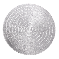 Mata dekoracyjna STYLISH 40258 srebrna