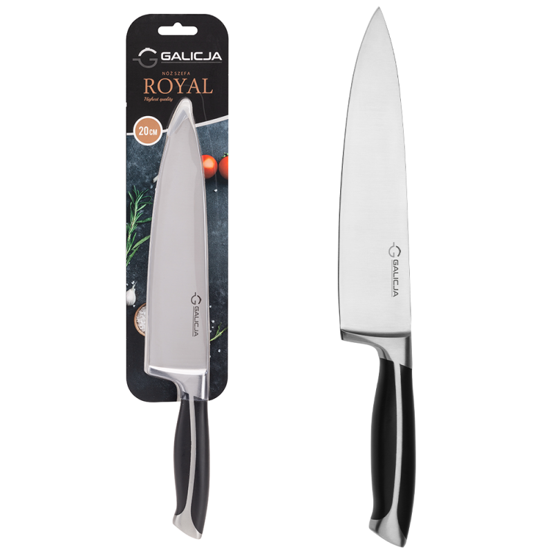 Nóż szefa ROYAL 20cm 04019