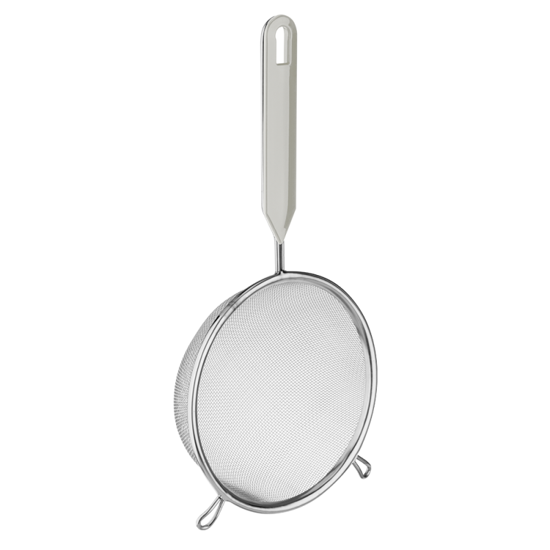 Sitko nierdzewne PRACTICO 7cm 0567 szary jasny