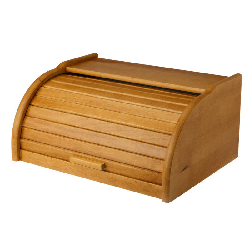 Chlebak drewniany BRETTO 27108 dąb