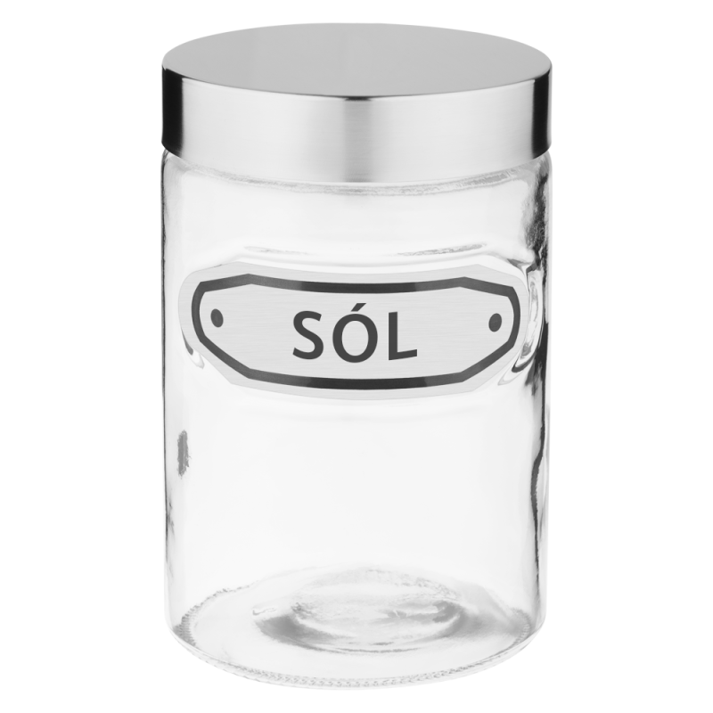 Pojemnik OZZY 1250ml 27707 sól