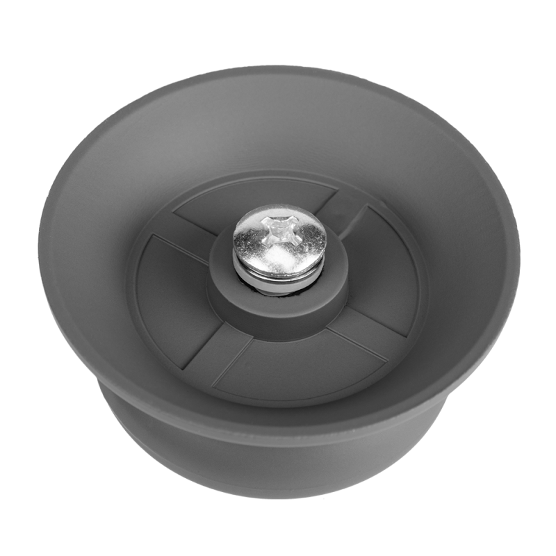 Silikonowy uchwyt do pokrywy szklanej 4121 szary