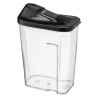 Pojemnik na artykuły sypkie HUGO 1,5l 22471 czarny