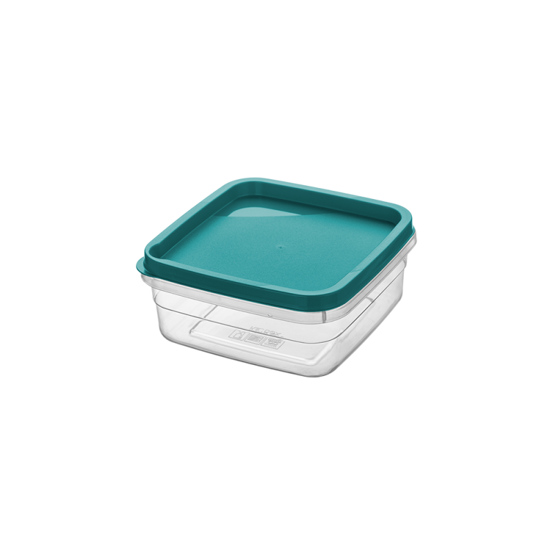 Pojemnik kwadratowy KLIC BOX 0,7l 28862