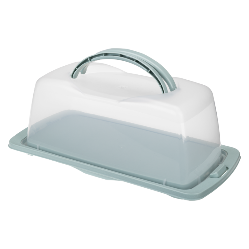 Pojemnik prostokątny KEKS 40x20x15cm 05627 miętowy 