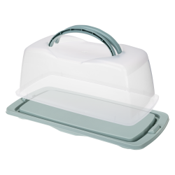 Pojemnik prostokątny KEKS 40x20x15cm 05627 miętowy 