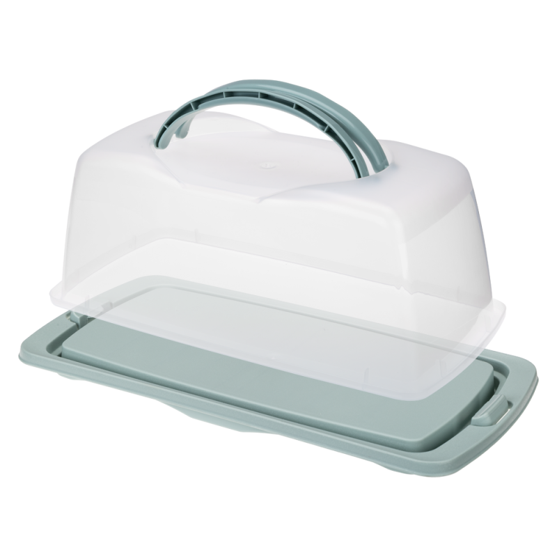 Pojemnik prostokątny KEKS 40x20x15cm 05627 miętowy 