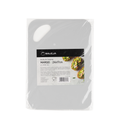 Deska do krojenia MARGO 24x17cm 34740 szary