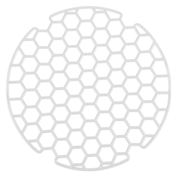 Kratka do zlewu miękka okrągła 7361 krem