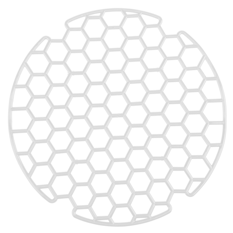 Kratka do zlewu miękka okrągła 7361 krem