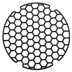 Kratka do zlewu miękka okrągła 7361 antracyt