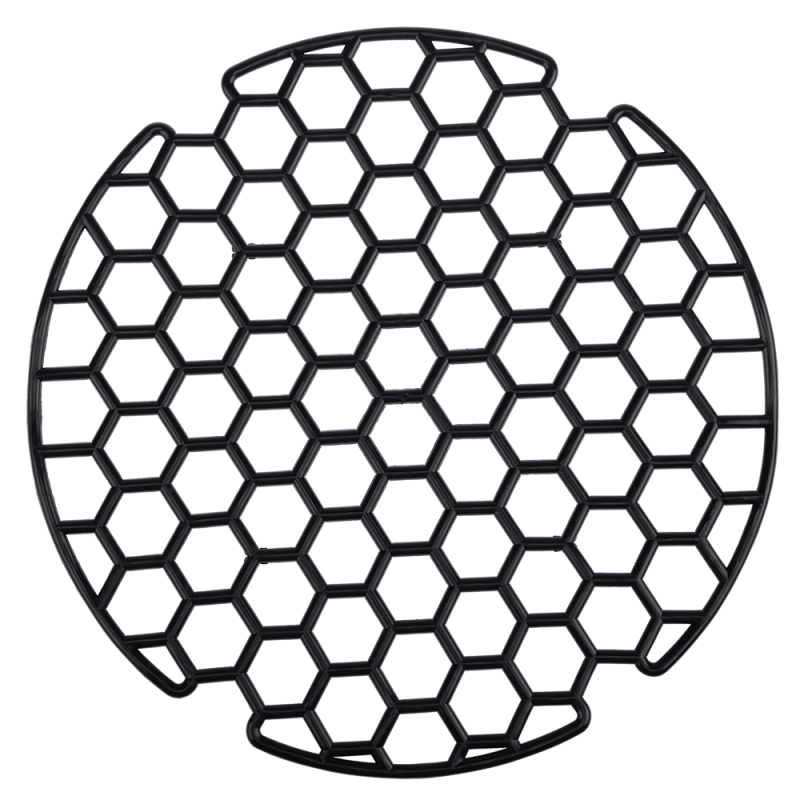 Kratka do zlewu miękka okrągła 7361 antracyt