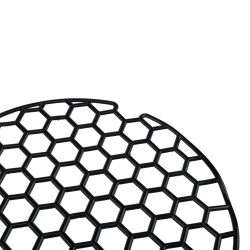Kratka do zlewu miękka okrągła 7361 antracyt
