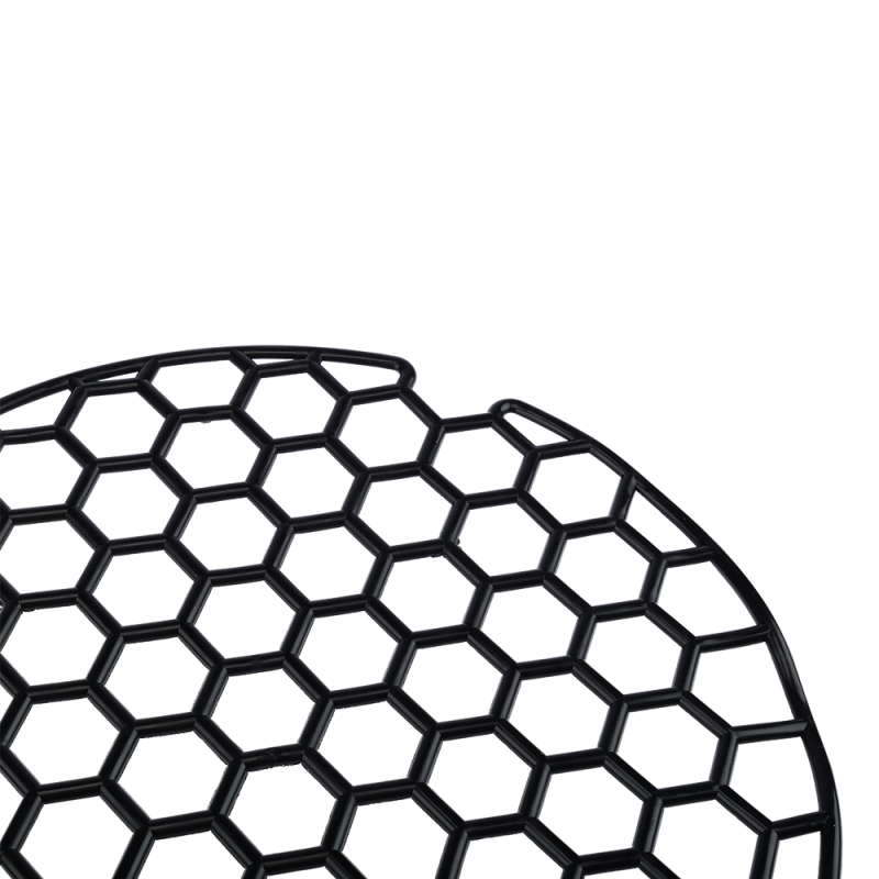 Kratka do zlewu miękka okrągła 7361 antracyt