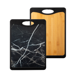 Deska do krojenia MARBO 34,8x24,8cm 14841 wzór 2