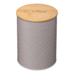 Pojemnik metalowy GOMERO COFFEE 32210 beżowy